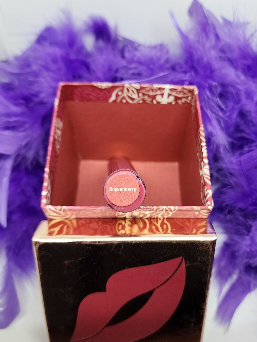 Limited Edition Boysenberry Lip Color ( 1 Tube )